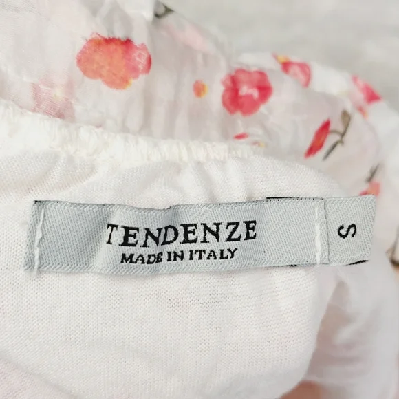 New Tendenze Pure Silk Fashion 100% Blouse P5301 - Picture 5 of 8